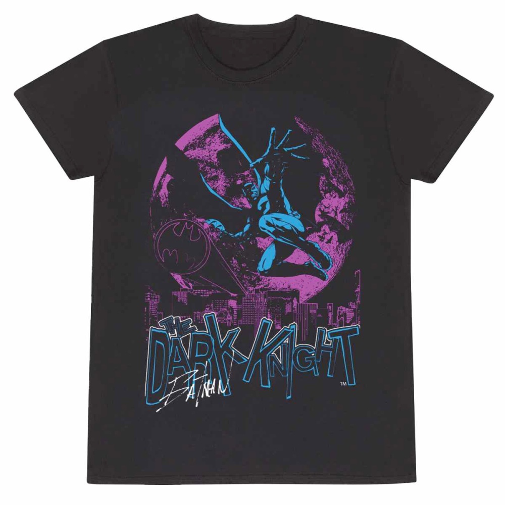 DC Comics Batman - Dark Knight Mens T-shirt - Black